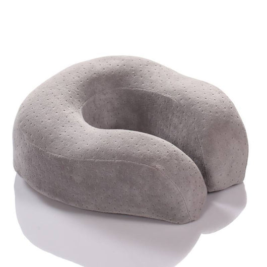 Almohada Cervical en Forma de U con Espuma Viscoelástica para Viajes - Image 9