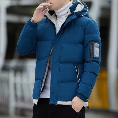 Chaqueta Acolchada Casual para Hombre - Image 2