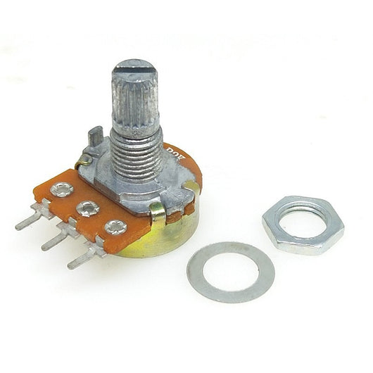 Potenciómetro Dual WH148 para Amplificadores de Potencia - Ajuste Preciso 1K a 500K