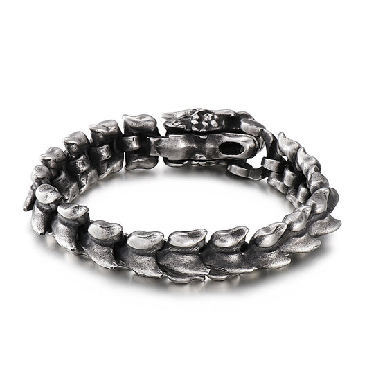 Pulsera de Titanio Estilo Punk Domineante para Hombre - Image 8