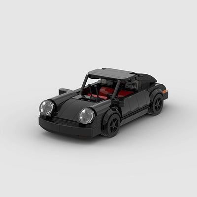 Auto de Carreras Deportivo - Puzzle 3D con Bloques de Construcción - Image 3