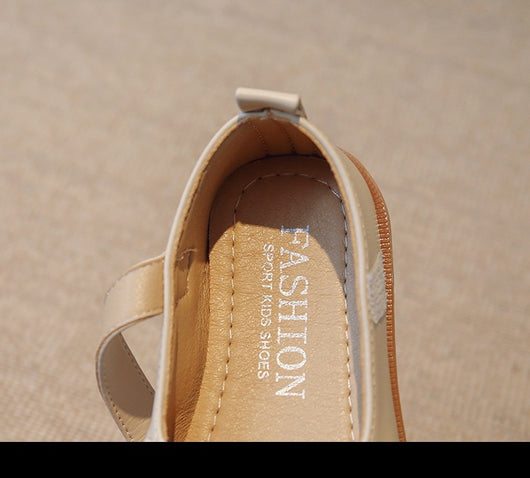 Zapatos Escolares de Cuero para Niños con Velcro y Suela Antideslizante - Image 18