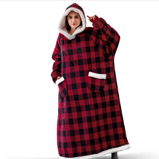 Sudadera Manta con Capucha - Pijama Cómodo para Casa y TV - Image 25