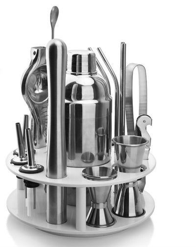 Set de Coctelería en Acero Inoxidable para Principiantes - Image 18
