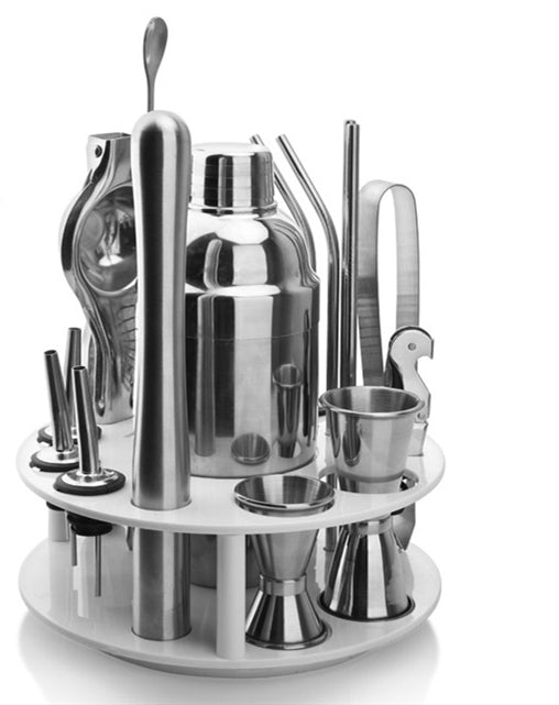 Set de Coctelería en Acero Inoxidable para Principiantes - Image 18