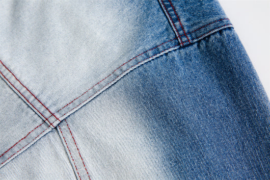 Chaqueta Denim Tie-Dye Degradado - Diseño Exclusivo Primavera Otoño - Image 15