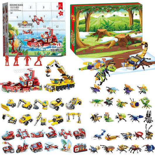 Bloques de Construcción Árbol de Navidad en Caja Sorpresa - Image 5