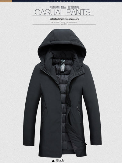 Abrigo Acolchado Térmico para Papá - Calidez y Confort en Invierno - Image 13