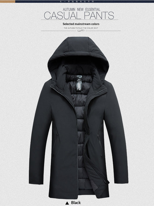 Abrigo Acolchado Térmico para Papá - Calidez y Confort en Invierno - Image 13