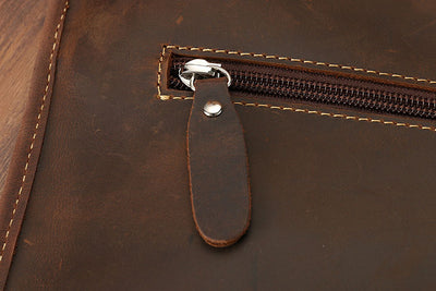 Bolsa de Hombro en Cuero Genuino de Primera Capa - Image 7