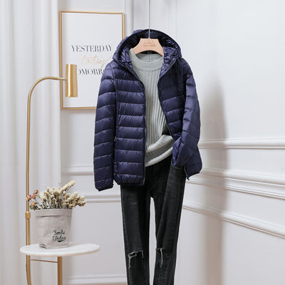 Chaqueta Plumón Ultraligera para Mujer Talla Grande - Image 6
