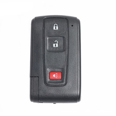 Funda Elegante para Control Remoto de Auto con Llavero Pequeño