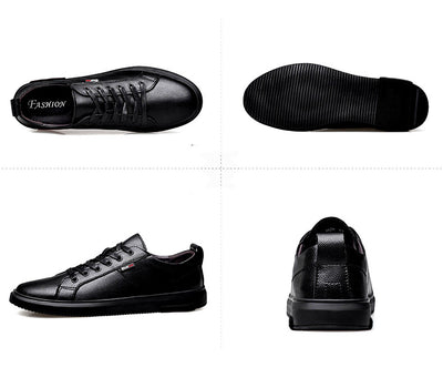 Zapatillas Blancas y Negras de Uso Diario - Comodidad Total - Image 3