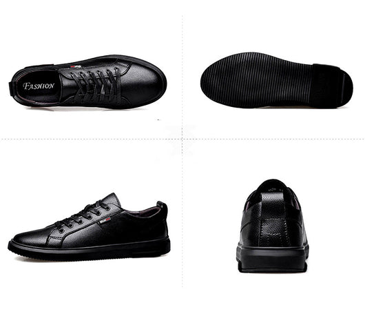 Zapatillas Blancas y Negras de Uso Diario - Comodidad Total - Image 3