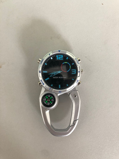 Reloj de Montaña Multifuncional con Brújula y Pantalla Redonda - Image 10