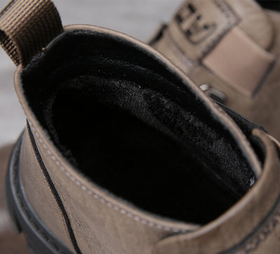 Botas Altas de Algodón con Forro Térmico y Suela Antideslizante - Image 14