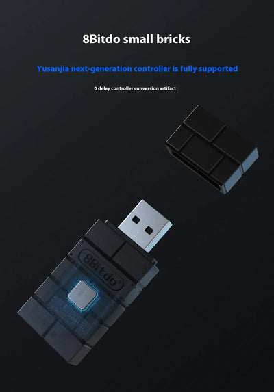 Adaptador Receptor Inalámbrico Universal para Controles de PS5/PS4 en NS y PC - Image 23