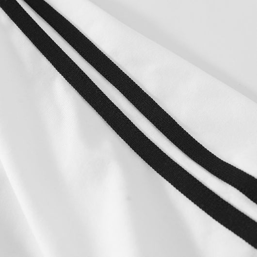 Playera Raglan a Rayas para Hombre - Estilo Urbano Minimalista - Image 7