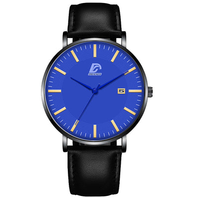 Reloj Casual de Cuarzo para Hombre con Correa de Cuero - Image 3