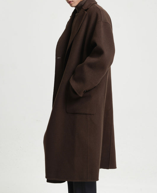 Abrigo de Lana Doble Faz para Hombre - Elegancia y Calidez - Image 11