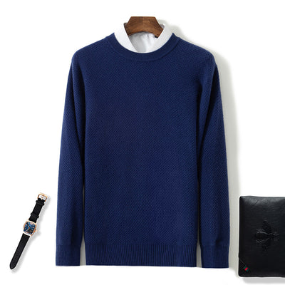 Suéter de Cachemira para Hombre con Corte Holgado - Image 18