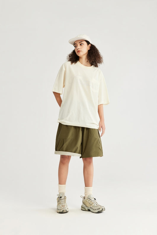 Shorts de Trabajo Reversibles Sueltos Casual Street - Image 17