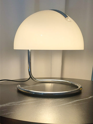 Lámpara de Mesita Retro Estilo Hongo - Luz Cálida para Dormitorio - Image 2