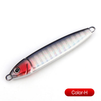 Señuelo de Plomo con Lentejuelas Metálicas para Pesca de Altura - Image 8