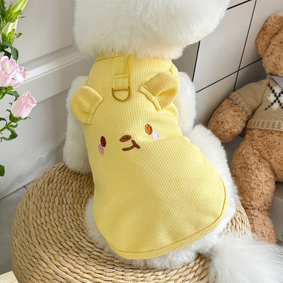 Chaleco Waffle Transpirable para Perros y Gatos - Primavera Verano - Image 2