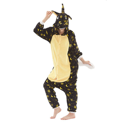 Pijama Entero Franela Otoño Invierno con Diseños de Animales Infantiles - Image 9