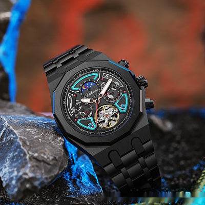 Reloj Automático para Hombre Royal Oak Deportivo Resistente al Agua - Image 8