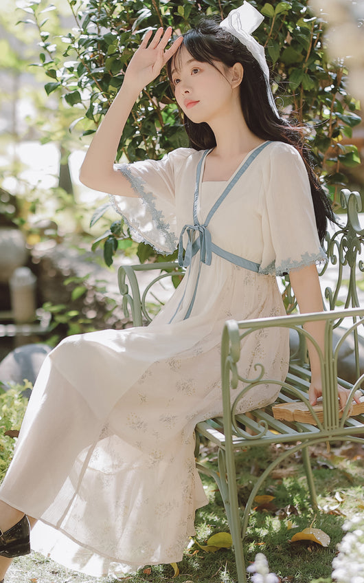 Vestido Hanfu Hada del Bosque para Mujer - Diseño Fairy Elegante - Image 19
