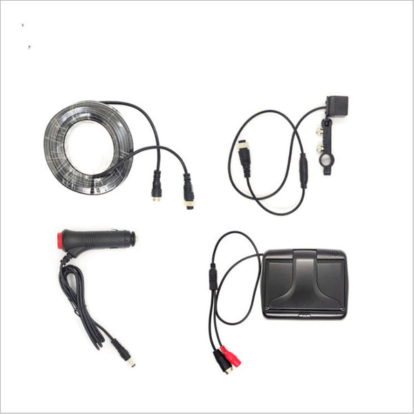 Cámara de Monitoreo para Auto con Visión Nocturna HD