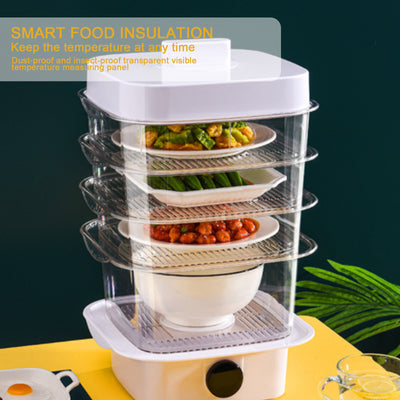 Cubierta Apilable para Alimentos con Aislamiento Térmico - Image 3