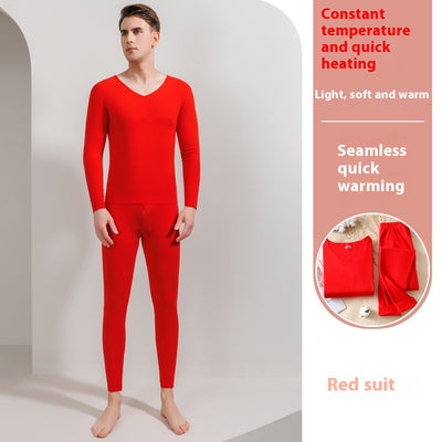Ropa Térmica Cómoda de Doble Cara para Hombre y Mujer - Image 12