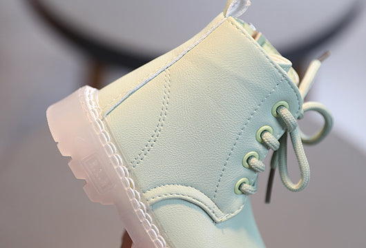 Botas Martin Infantiles Estilo Británico con Suela Suave y Antideslizante - Image 22