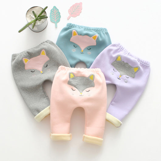 Pantalones Acolchados de Terciopelo para Niños - Image 12