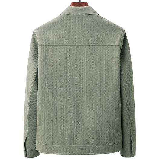 Camisa Chaqueta de Trabajo para Hombre Dark Cell Fashion - Image 4