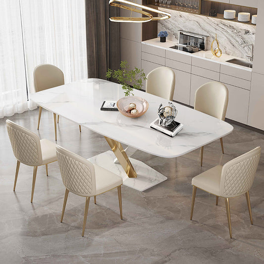 Juego de Comedor Acero Inoxidable Compacto - Mesa y Sillas
