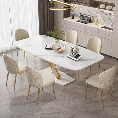 Juego de Comedor Acero Inoxidable Compacto - Mesa y Sillas