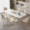 Juego de Comedor Acero Inoxidable Compacto - Mesa y Sillas