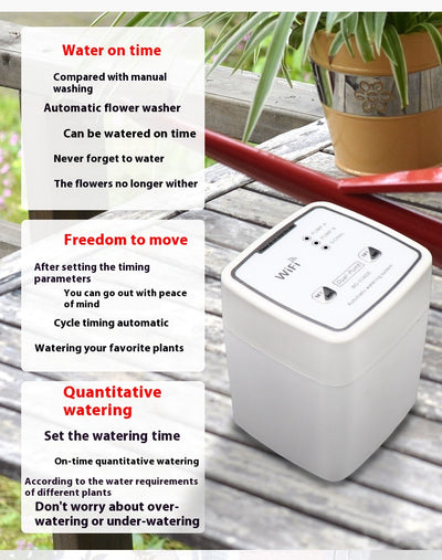 Sistema de Riego Automático Inteligente WiFi con Control por Aplicación Móvil - Image 15