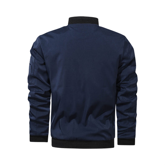 Chaqueta Impermeable para Hombre Otoño e Invierno - Image 25