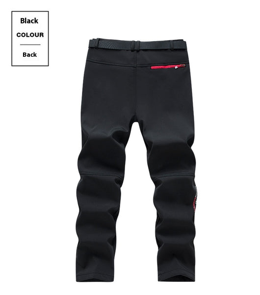 Pantalones de Senderismo Elásticos de Secado Rápido - Image 16