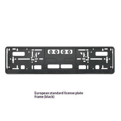 Portaplacas Plástico Estándar Europeo para Camiones - Image 8