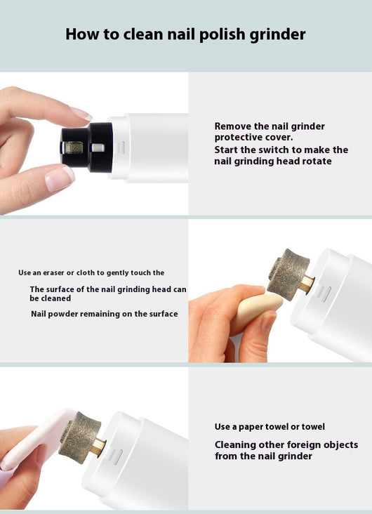 Cortauñas Eléctrico para Mascotas - Limador de Uñas Silencioso para Gatos y Perros - Image 14