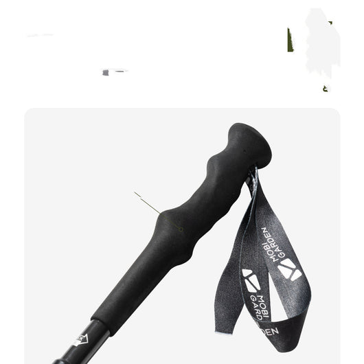 Bastón de Trekking en Fibra de Carbono con Empuñadura Recta - Image 8