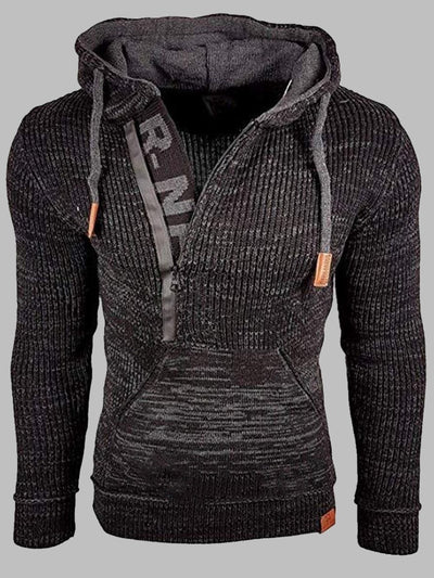 Suéter Hoodie Multicolor con Capucha - Pullover Cálido de Manga Larga - Image 12