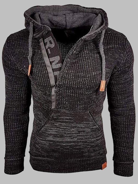 Suéter Hoodie Multicolor con Capucha - Pullover Cálido de Manga Larga - Image 12