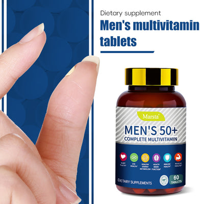 Multivitamínico para Hombres 60 Comprimidos - Image 5